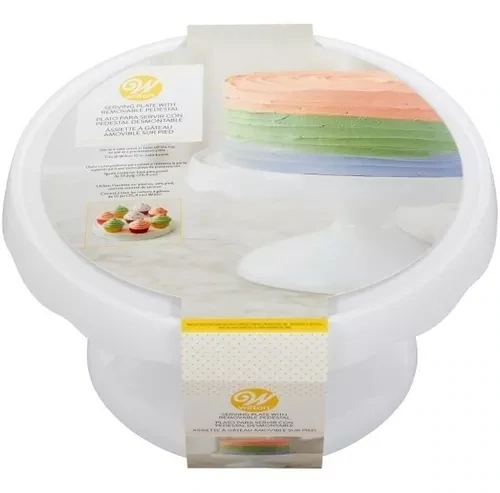 WILTON 307-1257 Base  Para Pastel Pedestal Desmontable.