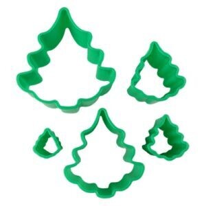 Juego Cortadores Árbol Navidad 4-2081