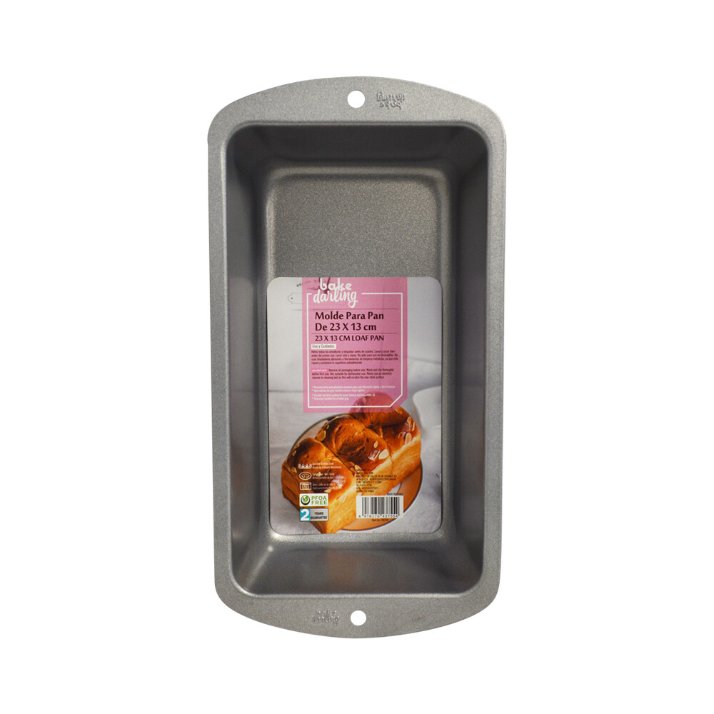 700-755 BAKE DARLING Molde Para Panque de 23 X 13 Cm.