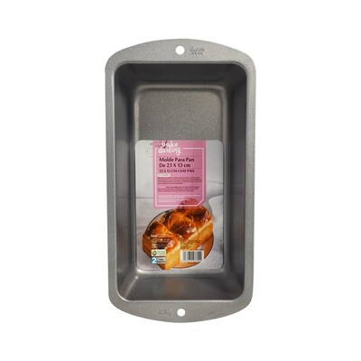 700-755 BAKE DARLING Molde Para Panque de 23 X 13 Cm.