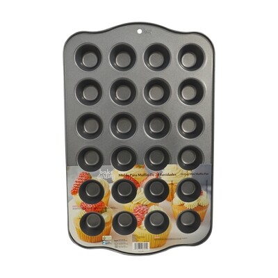 700-753 BAKE DARLING Molde Mini Muffin 24 Cavidades