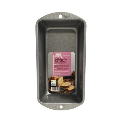 700-754 BAKE DARLING Molde Panque De 21 X 11 Cm.