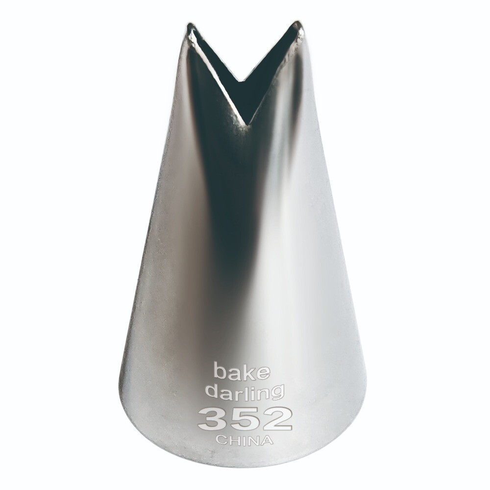 Paquete De 25 Boquillas De Hoja #352 Bake Darling 700-352-1