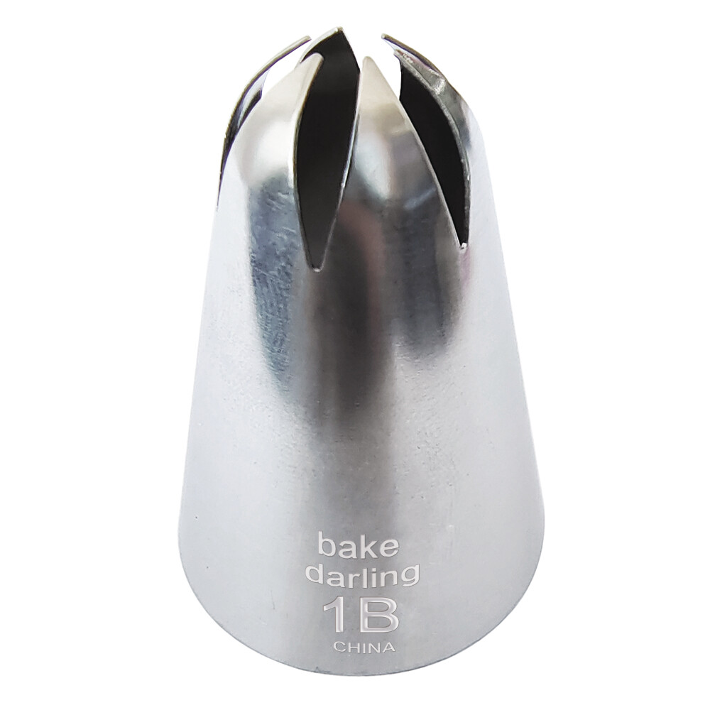 Paquete De 25 Boquillas De Flor XG #1B Bake Darling 700-1B-1