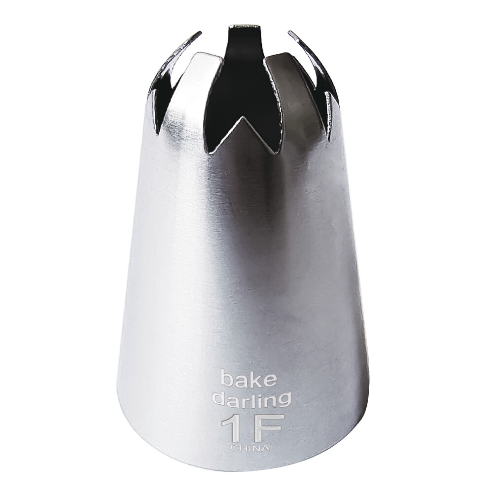 Paquete De 25 Boquillas De Flor XG #1F Bake Darling 700-1F-1