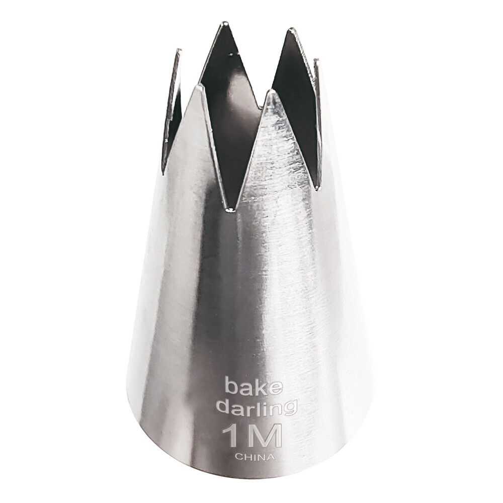 Paquete De 25 Boquillas De Estrella #1M Bake Darling 700-1M-1
