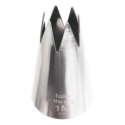 Paquete De 25 Boquillas De Estrella #1M Bake Darling 700-1M-1