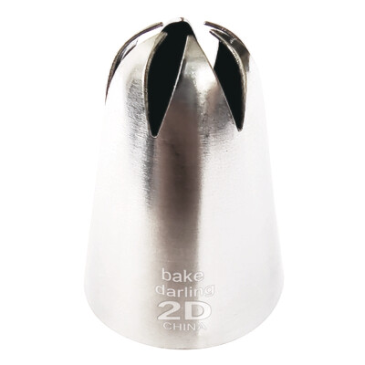 Paquete De 25 Boquillas De Flor Grande #2D Bake Darling 700-2D-1