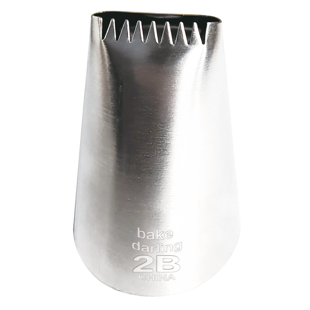 Paquete De 25 Boquillas De Tejido De Canasta Grande #2B Bake Darling 700-2B-1