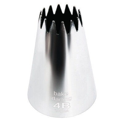 Paquete De 25 Boquillas De Estrella #4B Bake Darling 700-4B-1