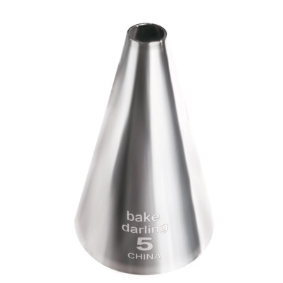 700-005 BAKE DARLING Boquilla Redonda #5