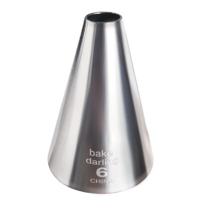 Paquete De 25 Boquillas Redondas #6 Bake Darling 700-006-1