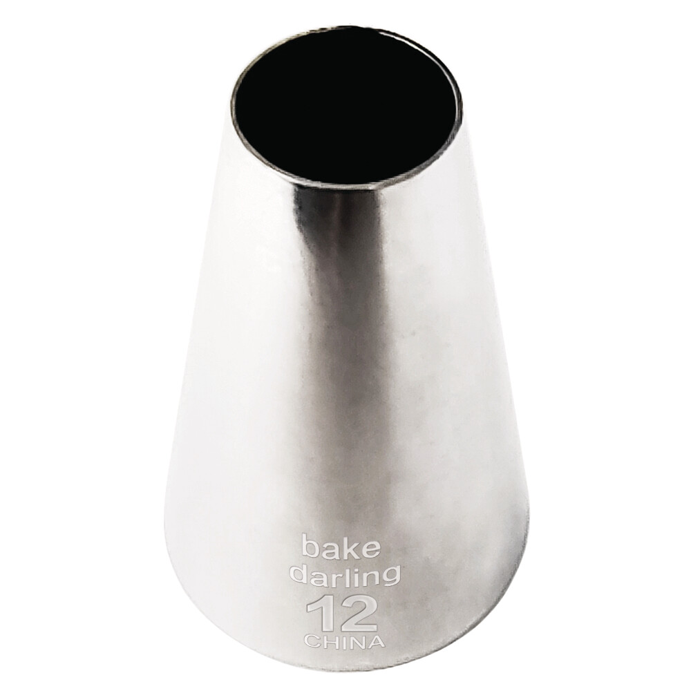 Paquete De 25 Boquillas Redondas #12 Bake Darling 700-012-1
