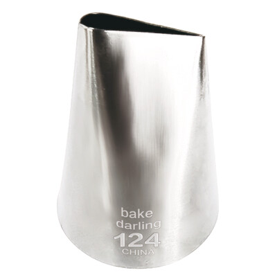 700-124 BAKE DARLING Boquilla De Pétalo Grande #124