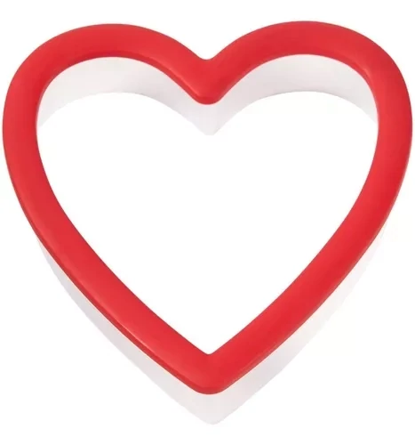 231109282 Cortador Corazón C/Mango San Valentín.