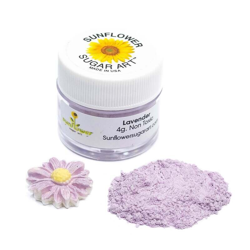 LD-063 Sunflower Lavender Luster Dust.