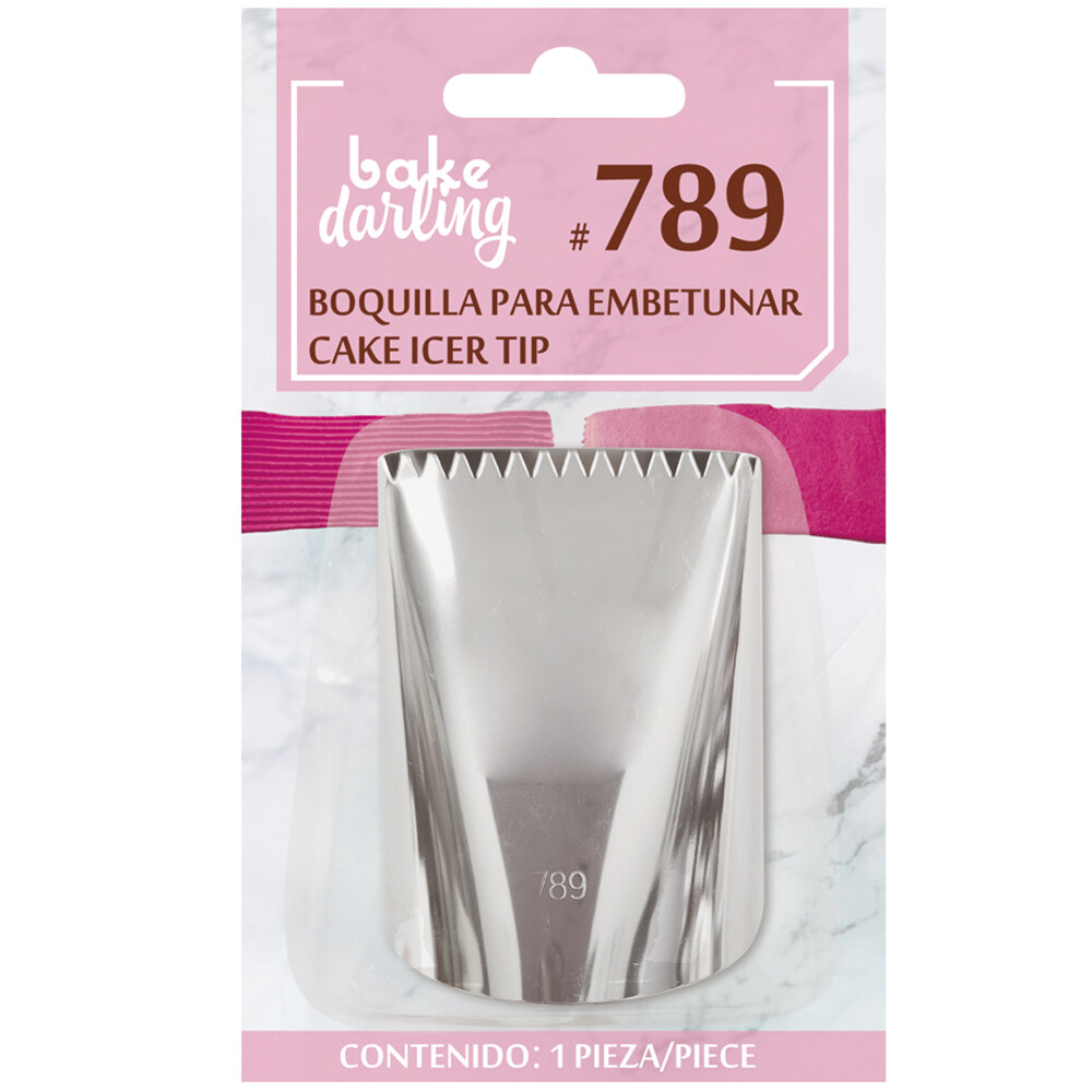 700-789 BAKE DARLING Boquilla Para Embetunar #789