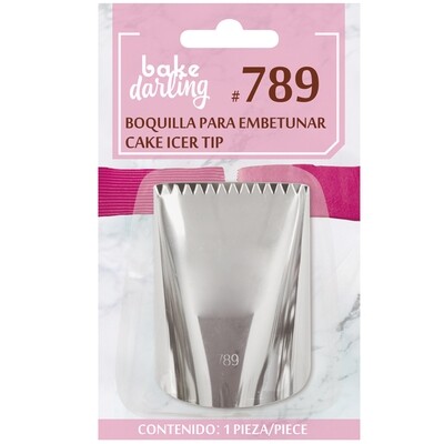 700-789 BAKE DARLING Boquilla Para Embetunar #789