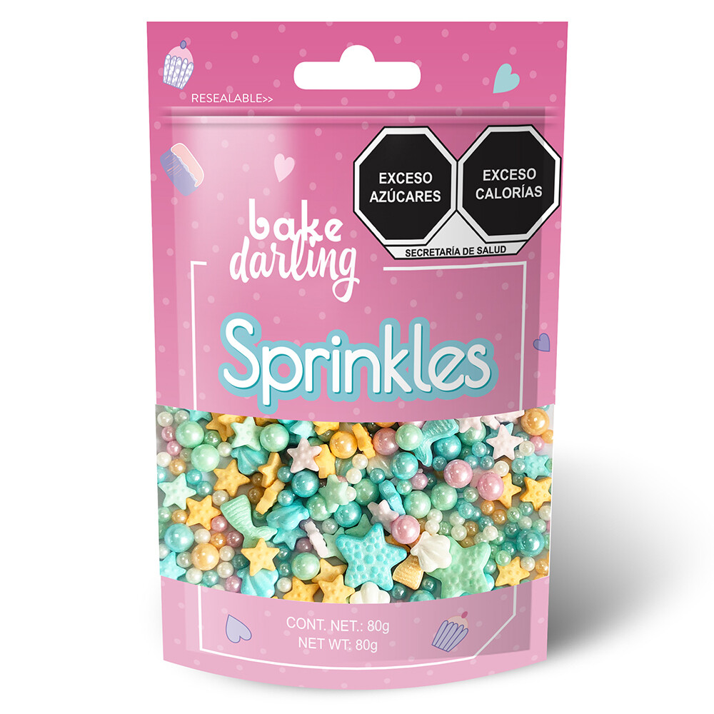 Mix Marino Colorido 80 Gr. Bake Darling 702-617