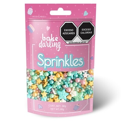 Mix Marino Colorido 80 Gr. Bake Darling 702-617