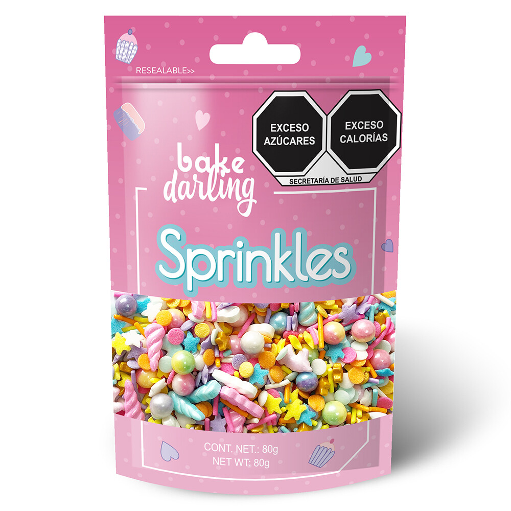 Mix Unicornio 80 Gr. Bake Darling 702-622