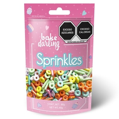 Mix Arcoíris 80 Gr. Bake Darling 702-623