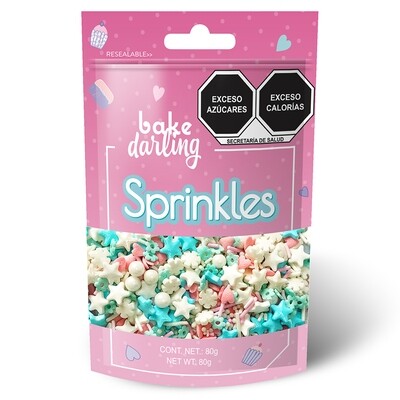 Mix Copos / Estrellas 80 Gr. Bake Darling 702-624