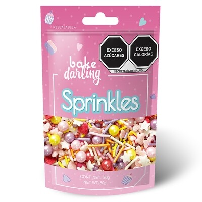 Mix Colores Corazón 80 Gr. Bake Darling 702-628