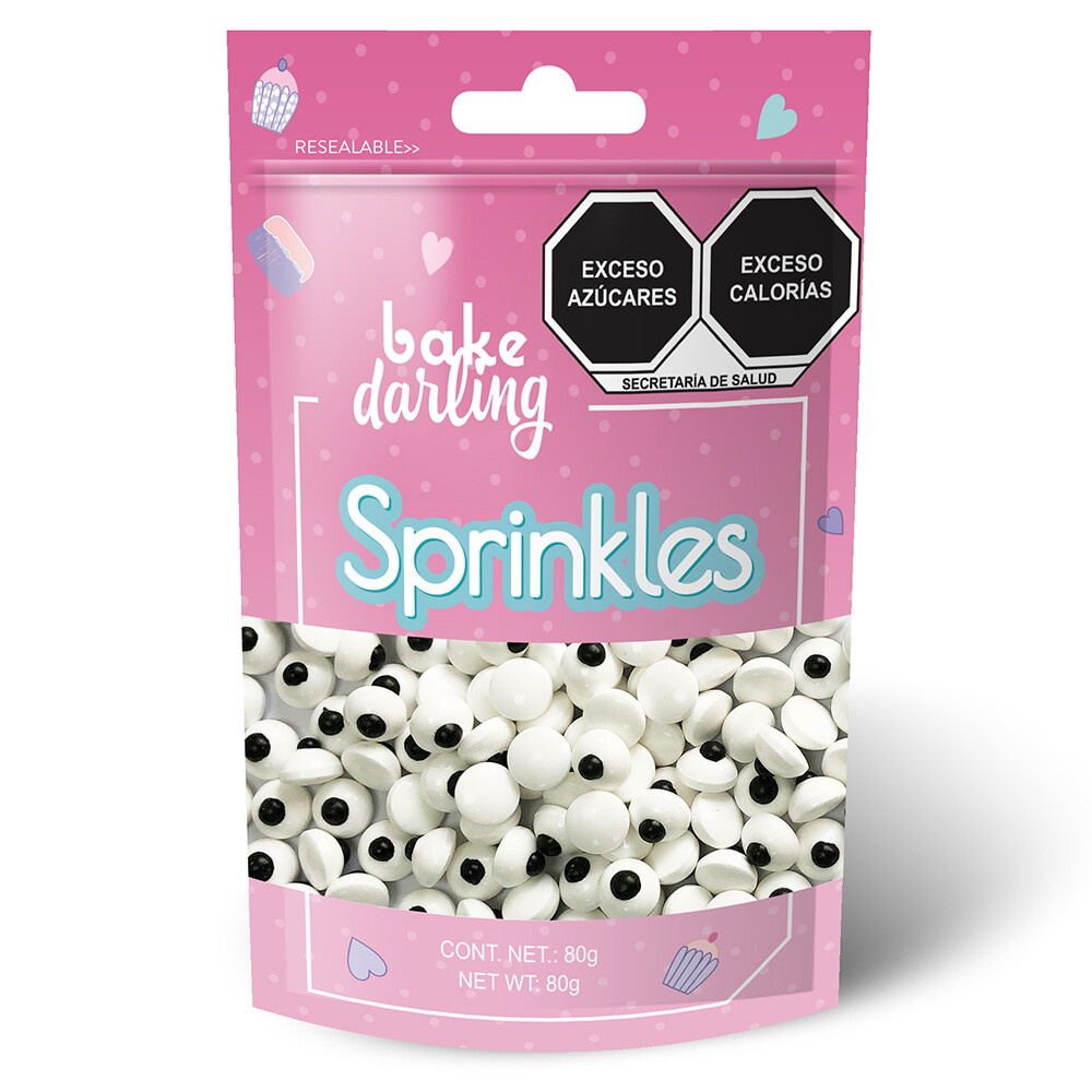 Dulces Ojos Chicos 80 Gr. Bake Darling 702-629