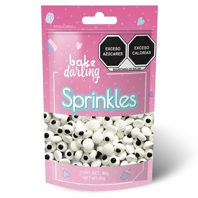 Dulces Ojos Chicos 80 Gr. Bake Darling 702-629