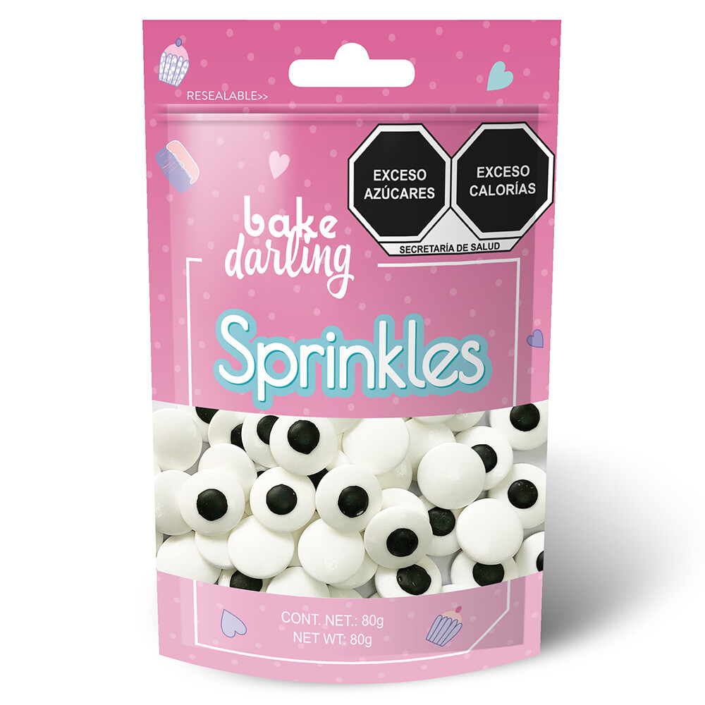 Dulces Ojos Grandes 80 Gr. Bake Darling 702-630
