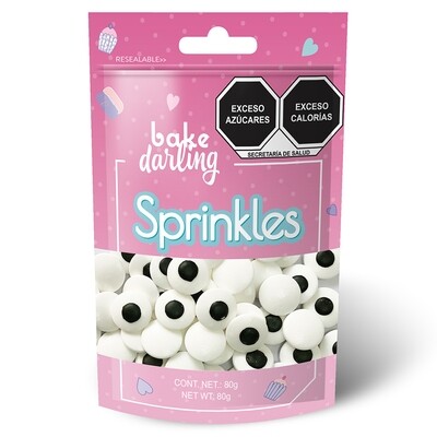 Dulces Ojos Grandes 80 Gr. Bake Darling 702-630