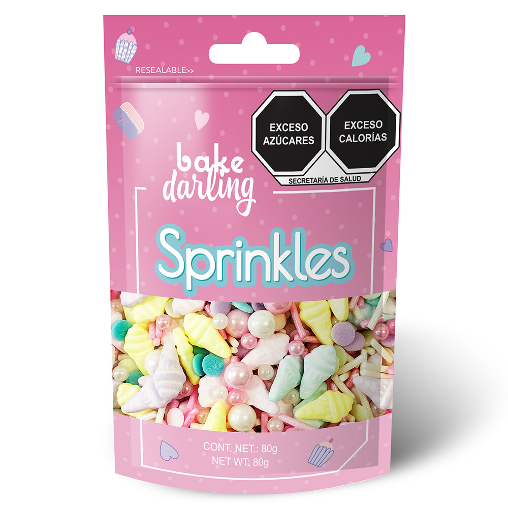 Mix Helado Y Perlas 80 Gr. Bake Darling 702-634
