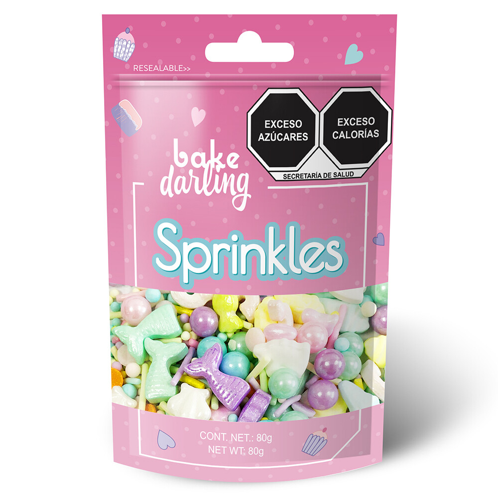 Mix Dulces Violeta 80 Gr. Bake Darling 702-635
