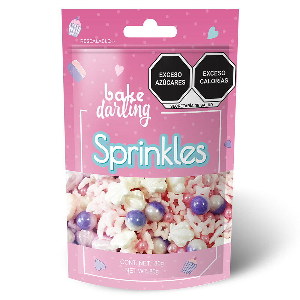 Mix Marina Pastel 80 Gr. Bake Darling 702-636