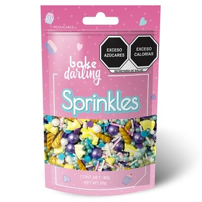 Mix Unicornio Purpura 80 Gr. Bake Darling 702-642