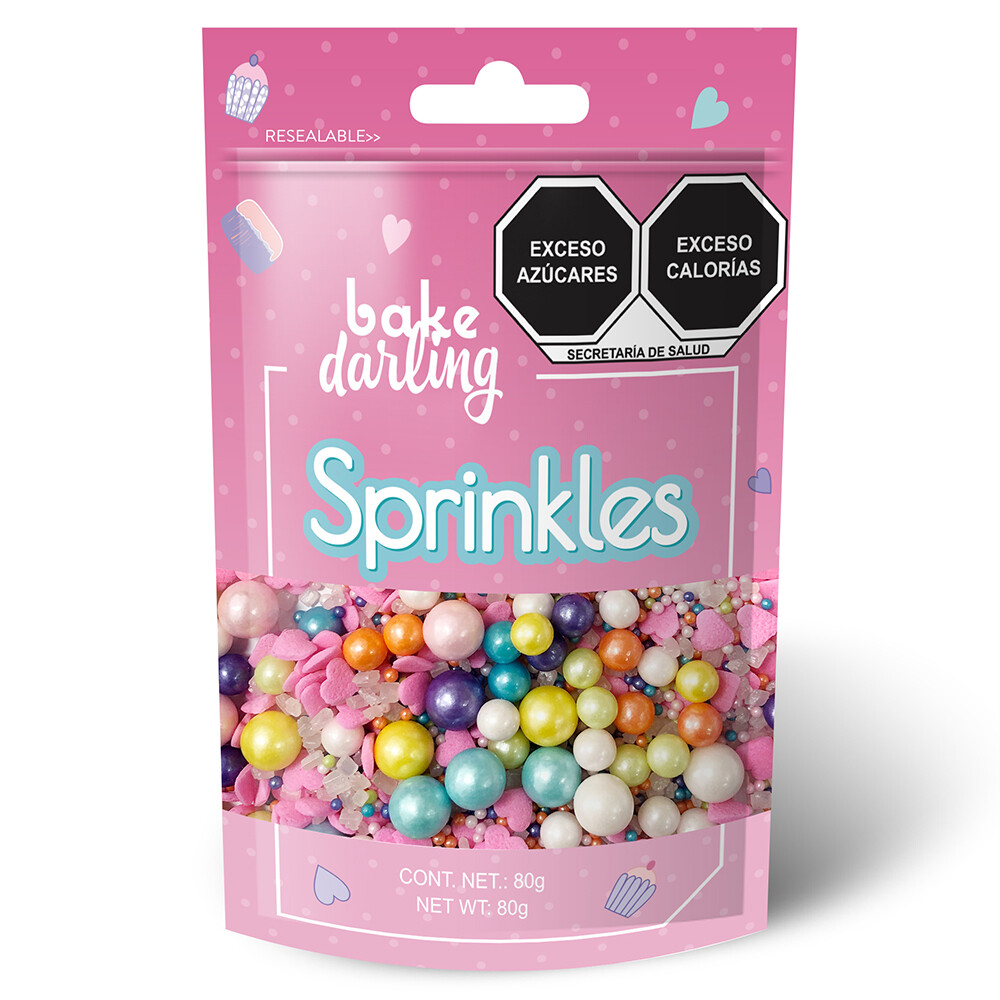 Mix Perlas Purpura 80 Gr. Bake Darling 702-641