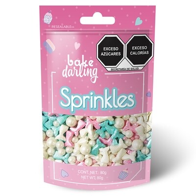 Perlas Cola De Sirena 80 Gr. Bake Darling 702-647