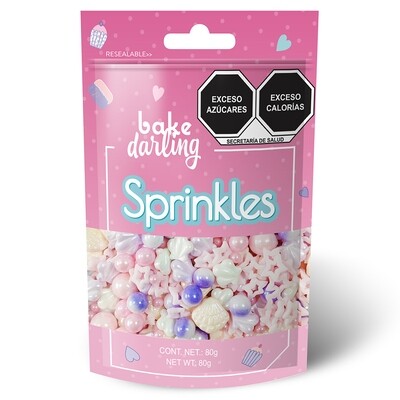 Mix Conchas Del Mar 80 Gr. Bake Darling 702-652