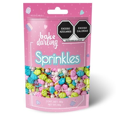 Mix Bollitos Y Perlas 80 Gr. Bake Darling 702-650