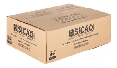 SICAO 0171401-1 Chocolate Leche 28.5% Cacao Caja 10 Kg Wafers