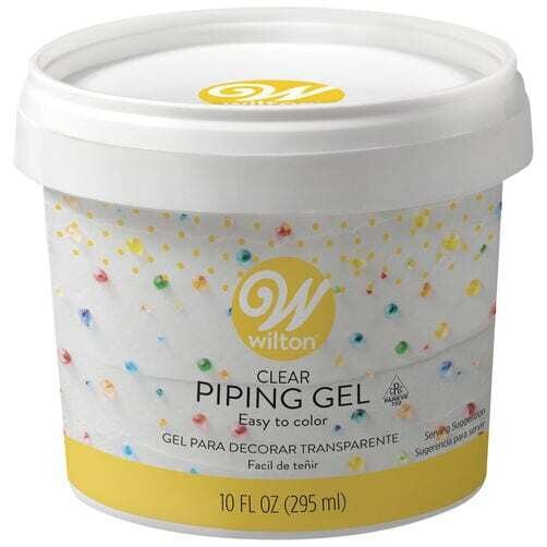 070409987 WILTON Piping Gel Comestible 295 Ml 10 Oz