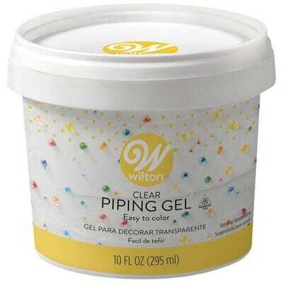 070409987 WILTON Piping Gel Comestible 295 Ml 10 Oz
