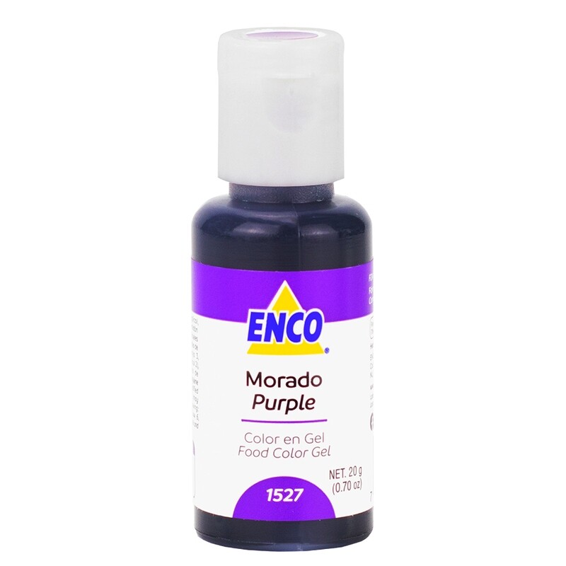ENCO 1527-20 Color Gel Morado 20 Grs ENCO 1527-20 Color Gel Morado 20 Grs