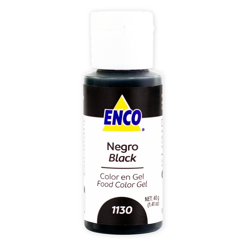 ENCO 1130-40 Color Gel Negro 40 Grs ENCO 1130-40 Color Gel Negro 40 Grs