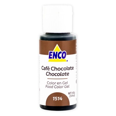 ENCO 1514-40 Color Gel Cafe Chocolate 40 Gr