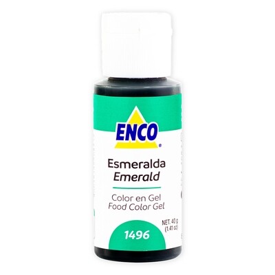 ENCO 1496-40 Color Gel Esmeralda 40 Grs