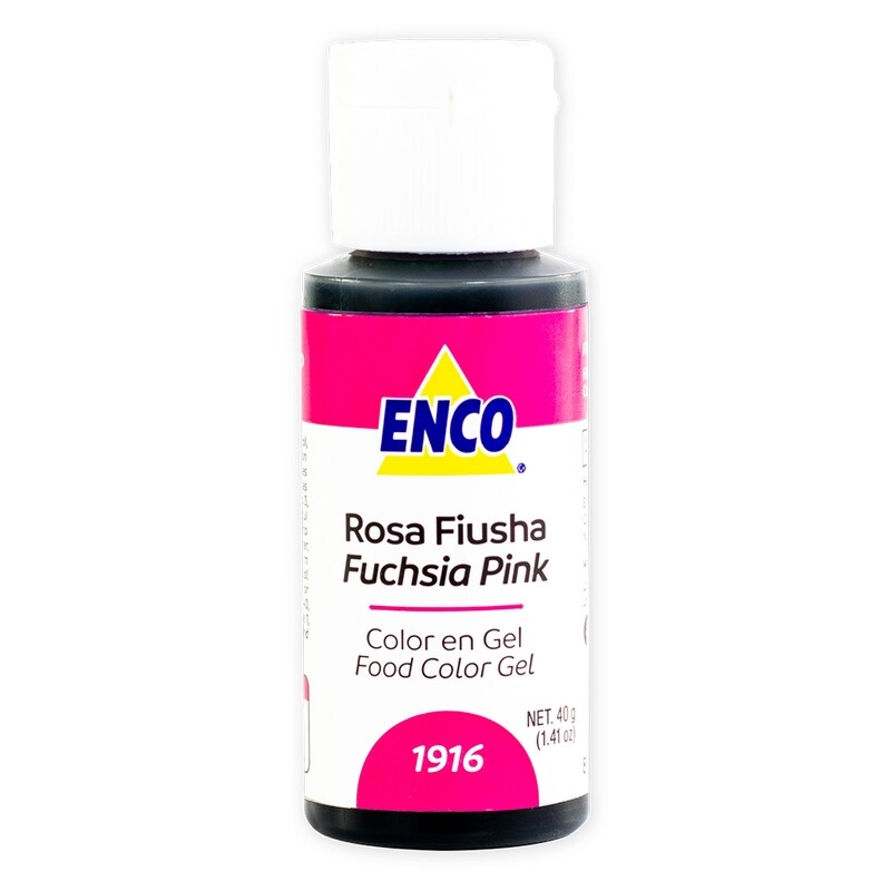 ENCO 1916-40 Color Gel Rosa Fiusha 40 Grs