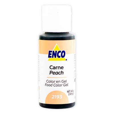 ENCO 2193-40 Color Gel Carne 40 Grs