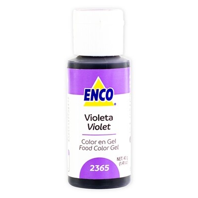 ENCO 2365-40 Color Gel Violeta 40 Grs